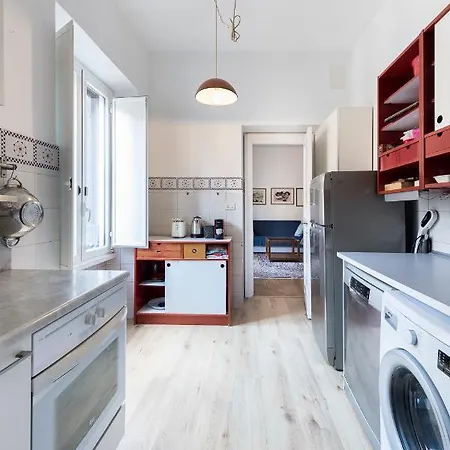 Quiet Apartmenttrastevere Apartment Rome